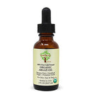MOUNTAIN TOP Argan Oil USDA Organic 100% Pure Cold Pressed Unrefined - Premium Grade Pure Moisturizer for Dry & Damaged Skin, Hair, Face, Body, Scalp & Nails MOUNTAIN TOP
