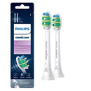 Philips Sonicare Genuine Intercare Replacement Toothbrush Heads, 2 Brush Heads, White, HX9002/65 Philips Sonicare