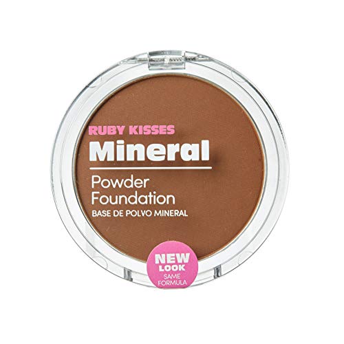 RUBY KISSES MINERAL POWDER 0.35oz (RMP13 Honey Brown) Ruby Kisses
