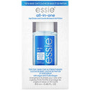 essie All-In-One Base Coat + Top Coat + Strengthener Nail Polish, 0.46 Ounces (Packaging May Vary) essie