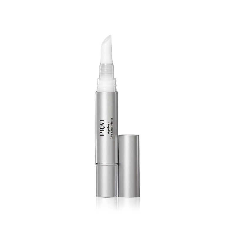 PRAI Beauty Ageless Lip and Line Filler for Instantly Ageless Lips | Lip Serum that Plumps, Smooths, & Fills In Lines | Moisturizing Lip and Line Filler with Vitamins C & E to Boost Collagen Infinity Warehouse