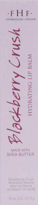 FarmHouse Fresh Hydrating Lip Balm, Blackberry, 0.64 oz FarmHouse Fresh