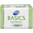 Dial Basics Hypoallergenic Bar Soap, 2 Count Dial