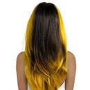 SPLAT – Lemon Drop, Semi-Permanent Hair Color (Yellow) Complete Kit with Bleach & Gloves Splat