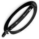 Camila Paris CP2318 French Hair Barrette Clip, Flexible Ponytail Holder No Metal Parts, Strong Hold Grip Hair Clips for Women, No Slip and Durable Styling Girls Hair Accessories, Made in France Camila