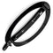 Camila Paris CP2318 French Hair Barrette Clip, Flexible Ponytail Holder No Metal Parts, Strong Hold Grip Hair Clips for Women, No Slip and Durable Styling Girls Hair Accessories, Made in France Camila
