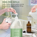 Terra Pure Hotel Hand & Body Wash Soap | Four Gallons | Designed to Refill Soap Dispensers (Set of 4) Infinity Warehouse