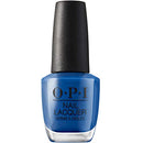 OPI Nail Lacquer, Mi Casa Es Blue Casa, Blue Nail Polish, Mexico City Collection, 0.5 fl oz OPI