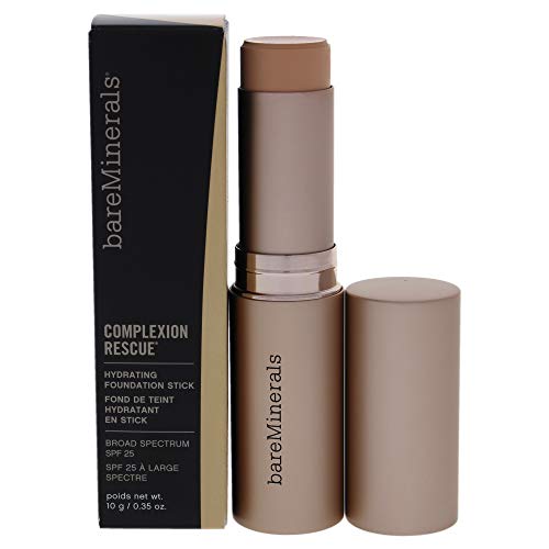 bareMinerals Bare Escentuals Complexion Rescue Hydrating Foundation Stick Spf 25-02 Vanilla, Multi, 0.35 Ounce bareMinerals
