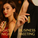 Pherolec Global COPULINOL X2 100% Pheromone for Women Strength Pheromones Perfumes Cologne Essential Oil Original Long-lasting Infused Best Scent Travel Perfume For Her Fragrances Roll-On 0.27 Fl Oz Infinity Warehouse