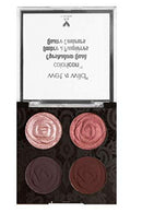 wet n wild Rebel Rose Color Icon Eyeshadow Quad, Bed Of Roses wet 'n wild