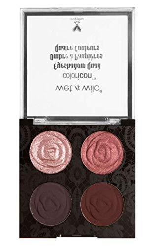 wet n wild Rebel Rose Color Icon Eyeshadow Quad, Bed Of Roses wet 'n wild