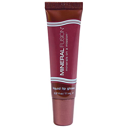 Mineral Fusion Liquid Lip Gloss Heat By Mineral Fusion, 0.37 Oz, 0.37 Ounce Mineral Fusion