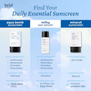 belif Dew Guard - Daily Mineral sun SPF 50 Hydrating Niacinamide Sunscreen (1.69 fl. oz) - Daily Broad Spectrum, Reduces Redness, No-White Cast, Non-Greasy, Korean Skincare Infinity Warehouse