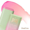 Pixi Beauty Beaming Bliss On-the-Glow Trio | Hydrating Tinted Moisture Stick Blush, Bronzer, and Highlighter Set | Travel Size, Vegan, and Paraben-Free Infinity Warehouse