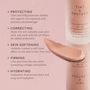 MZ SKIN Tint & Protect Skin Perfecting SPF 30 Tinted Moisturiser 1.01 fl oz | Broad Spectrum UVA/UVB | With Hyaluronic Acid, Kahai Nut Oil & Vitamin C Infinity Warehouse