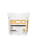 Ecoco Eco Style Hair Gel Krystal - Strong Hold - Ideal For Any Hair Type And Color - Adds Body And Shine To All Styles - Weightless - Moisturizes And Help Maintain Healthy Hair - Non-Flaking - 16 Oz ECOCO