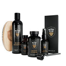 The Beard Club Advanced Beard Growth Kit - Derma Roller, Beard Growth Oil, Beard Growth Vitamins and Growth Vitamin Spray, Beard Shampoo and Beard Brush The Beard Club