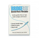FLOSSAID BridgeAid Threaders 10 Packs of 10 (100 Threaders) Flossaid Corporation