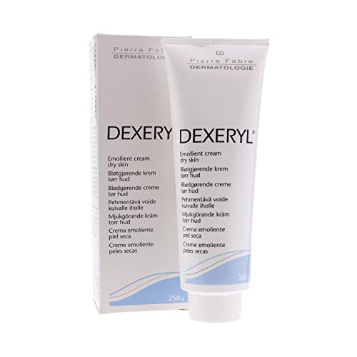 Dexeryl Emolient cream for dry skin 250g Restores the natural shine of the skin and hydrates it in depth. Dexeryl
