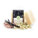 VIORI Hidden Waterfall Conditioner Bar - Handcrafted with Longsheng Rice Water & Natural Ingredients - Sulfate-free, Paraben-free, Cruelty-free, Phthalate-free, pH balanced 100% Vegan, Zero-Waste Viori