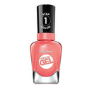 Sally Hansen Miracle Gel Nail Polish, Shade Malibu Peach 379 (Packaging May Vary) Sally Hansen