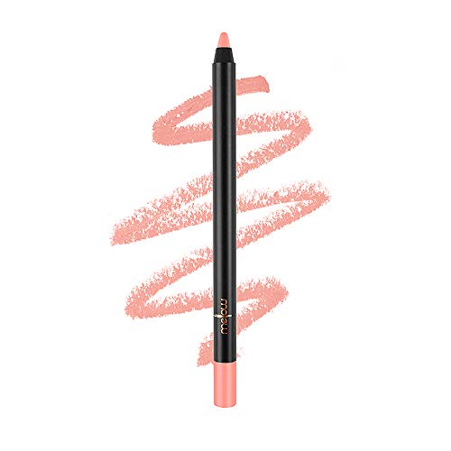 Mellow Cosmetics Gel Lip Pencil - Matte Liner for Women - Long-Lasting & No Bleeding - Organic, Natural, Vegan, Cruelty-Free - Paraben-Free Makeup - Jade - Jade Mellow