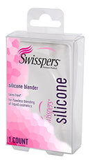 Swisspers Premium Silicone Make Up Blending Sponge, Latex Free, For Flawless Blending of Foundation and Liquid Cosmetics, 1-Count Swisspers