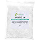 DENDRITIC Salt in Bulk for Bath Salts, Scrubs, Exfoliants, Milk Baths & More | Fine Grain | Sizes 2 OZ to 5 LBS | (5 POUNDS) Soapeauty