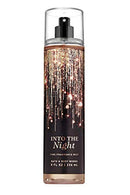 Bath and Body Works INTO THE NIGHT Fine Fragrance Mist 8 Fluid Ounce (2019 Limited Edition) Bath & Body Works