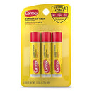 Carmex Medicated Lip Balm Sticks, Lip Moisturizer for Dry, Chapped Lips - 3 Count Carmex