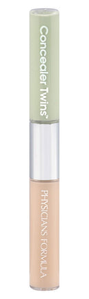 Physicians Formula Concealer Twins Cream Concealers, Green/Light, 0.24 Ounce Physicians Formula
