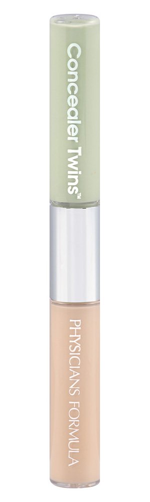 Physicians Formula Concealer Twins Cream Concealers, Green/Light, 0.24 Ounce Physicians Formula