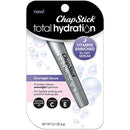 ChapStick Total Hydration Vitamin Enriched Lip Night Serum, Night Lip Serum for Overnight Lip Care - 0.21 Oz ChapStick