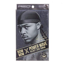 KISS RED Premium Bow Wow Power Wave Velvet Luxe Durag (HDUPPV08 - Chacoal Grey) KISS