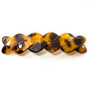 Camila Paris CP2881 French Hair Barrette Clip for Girls Braided, Tokyo Automatic Clasp, Strong Hold Grip Hair Clips for Women, No Slip and Durable Styling Girls Hair Accessories, Made in France Camila