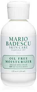 Mario Badescu Oil Free Moisturizer SPF 17, 2 Fl Oz Mario Badescu