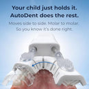 Kids Toothbrush – Does the Brushing for Your Child, Ages 6–12 Infinity Warehouse