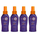 It's a 10 Haircare Miracle Leave-In Plus Keratin Spray, 4 fl. oz. (Pack of 4) It's a 10 Haircare
