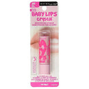 Maybelline New York Baby Lips Crystal Lip Balm, Pink Quartz [140] 0.15 Ounce Maybelline New York