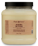 Jojoba Body Butter 3 lb. 100% Pure Raw Fresh Natural Cold Pressed. Skin Body and Hair Moisturizer, DIY Creams, Balms, Lotions, Soaps. Plant Guru