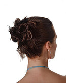 BunMaker by Klicinz Mini for Short Hair (Copper) Whirl-a-Style
