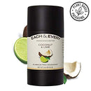 Each & Every Natural Aluminum-Free Deodorant for Sensitive Skin with Essential Oils, Plant-Based Packaging, Coconut & Lime, 2.5 Oz. Each & Every Store