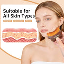 New Lymphatic Contour Face Brush - Facial Sculpting & Anti-Puffiness Tool | Ultra Soft Dry Brush for Jawline Massage & Lymphatic Drainage | Ergonomic Design (Brown, 3pc) Infinity Warehouse