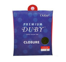 Outre 100% Human Hair Premium DUBY CLOSURE (1B Off Black) Outre