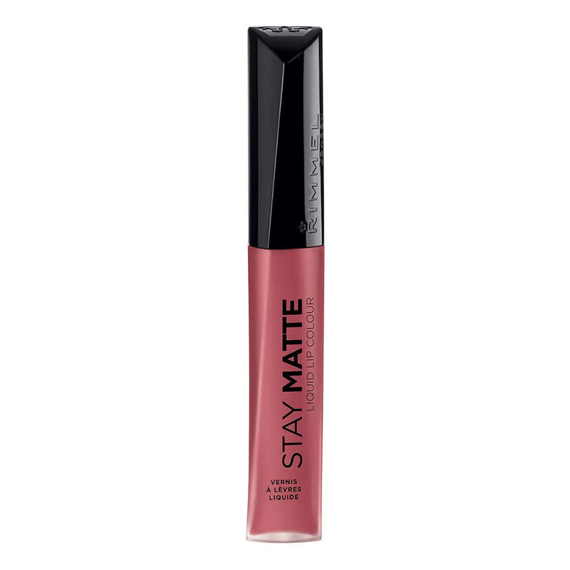 Rimmel Stay Matte Lip Liquid, Pink Blink, 0.21 Fluid Ounce Rimmel