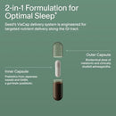 Seed PM-02 Sleep + Restore - Sleep Aid for Women & Men - Non-Habit Forming Bioidentical Melatonin & Ashwagandha - Vegan & Shelf-Stable - 30 Capsules (30-Day Supply) Infinity Warehouse