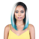 Ldp-Curve2 Lace Front & Lace Part Synthetic Wig by Motown Tress in 4, Cap Size: Average, Length: Medium Motown Tress