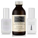 karma organic Unscented Nail Polish Remover, Non-Toxic Nail Treatment Vegan Cruelty-Free) (Unscented) (Unscented +Top/ Triple Bas) karma organic