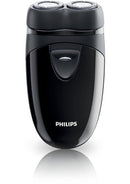 Norelco Travel Men's Shaver with Close-Cut Technology and Independent Floating Heads, Self-Sharpening Blades, 2 x AA Batteries Included by Philips Philips Norelco